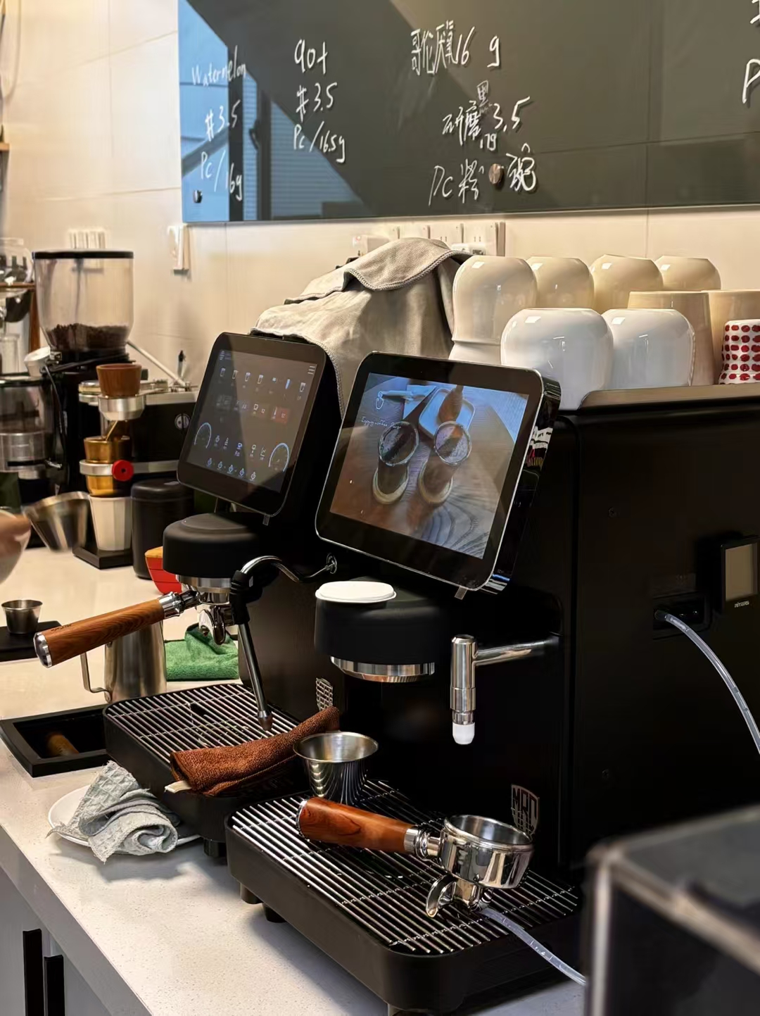 标题咖啡Title coffee S100+S180双拼