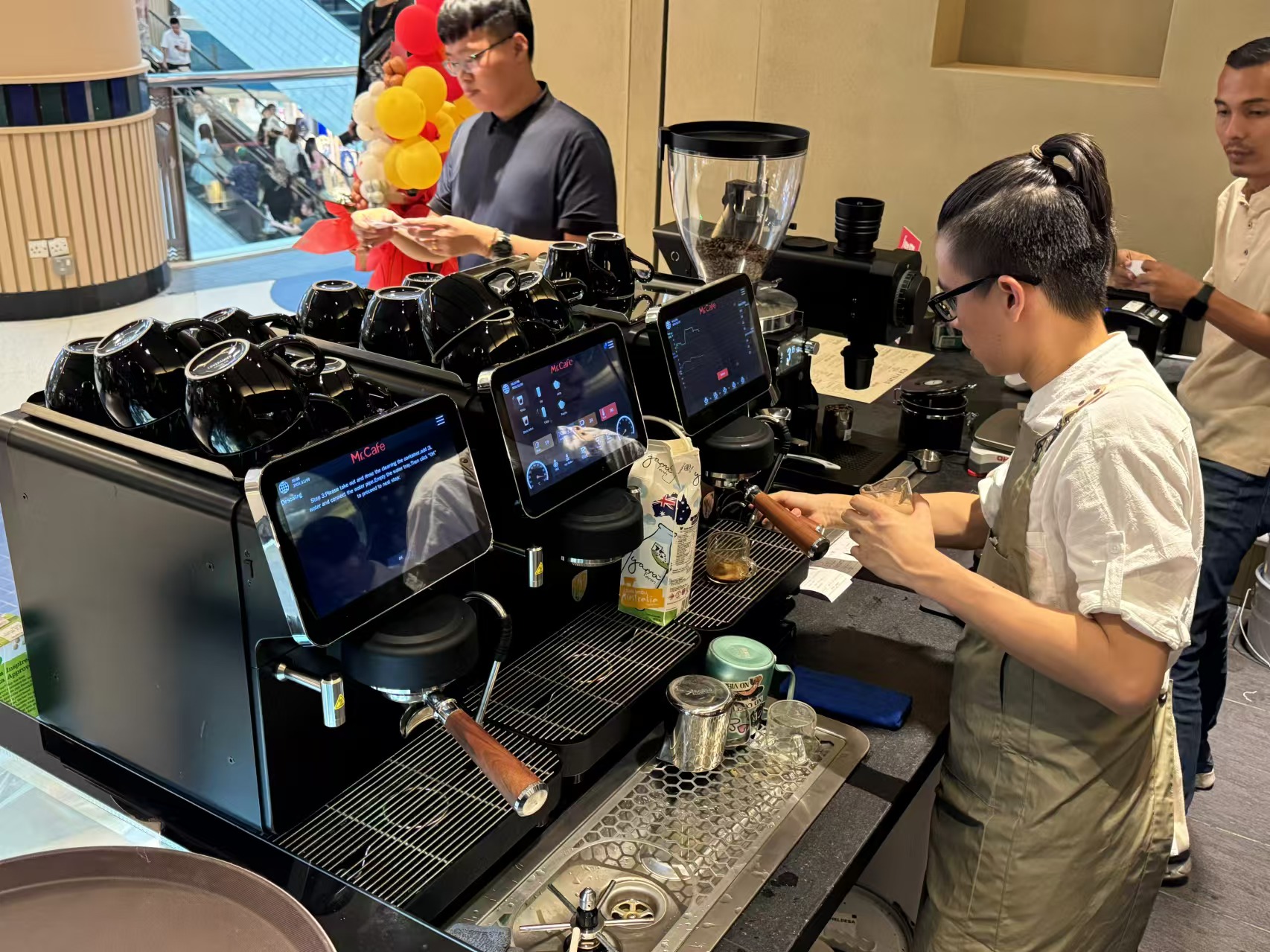 亚洲网红店VCR使用MRC系列